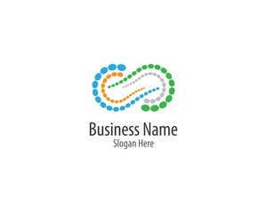 Infinity vector icon