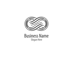 Infinity vector icon