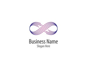 Infinity vector icon