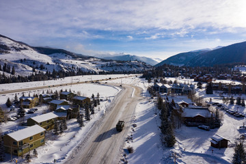 Keystone Colorado Winter Travel Highway 6 Overview