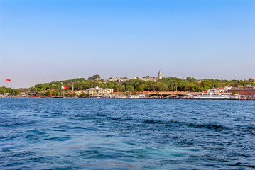 Istanbul, Turkey, 17 May 2015: Topkapi Palace, Sarayburnu