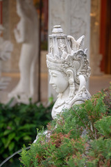 Obraz premium Estátua Indu