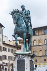 Obraz premium Esculturas Italia Florencia