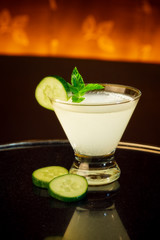 Cutini cocktail drink