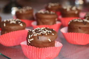 doces de aniversário