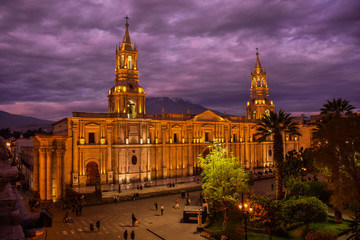 Cathedrale in Arequipa