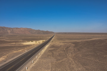 Road in Peru, Nazca
