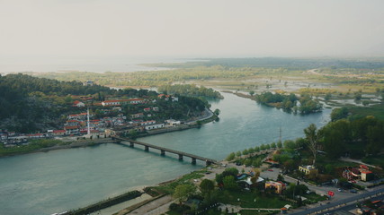 Fototapeta premium View of bridge