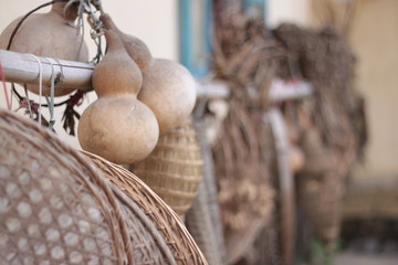 baskets and cabages