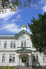 北海道大学 古河講堂