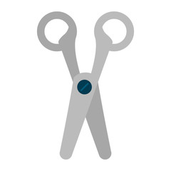 Scissors utensil symbol