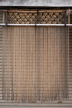 Nawanoren of Japanese house entrance