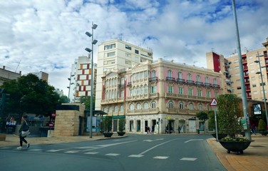 Naklejka premium Impressionen aus der Stadt Almería, Spanien