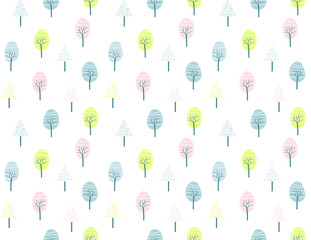 tree pattern background