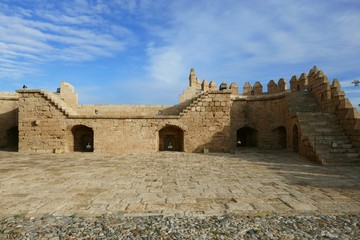Alcazaba Festung in Almería, Spanien