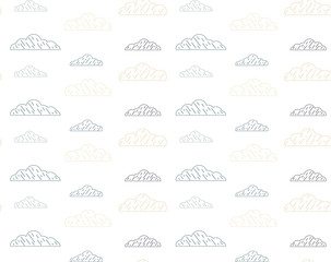 cloud pattern background