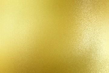 Abstract texture background, dirty on gold metal plate