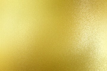 Fototapeta premium Abstract texture background, dirty on gold metal plate