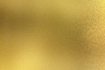 Abstract texture background, dirty gold metal sheet wall