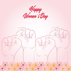 Happy women day