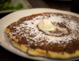 buttered pancake