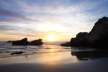 Beach Sunrise landscape