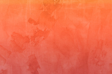 orange gradient cement background