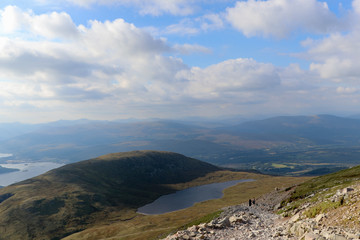 Fototapeta premium Scotland Highlands