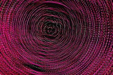 Abstract blurred Defocused image of night lights with motion blur background