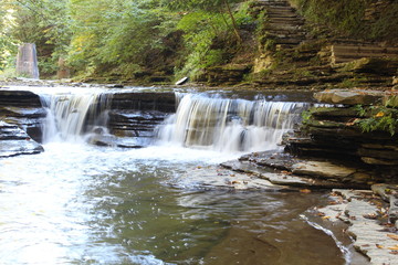 Obraz premium waterfalls