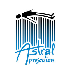 Astral projection illustration