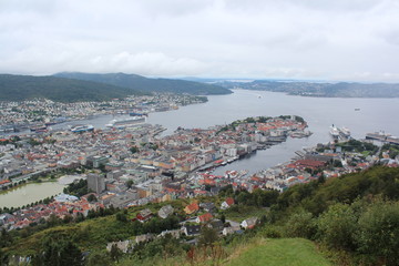 Fototapeta premium city viewpoint