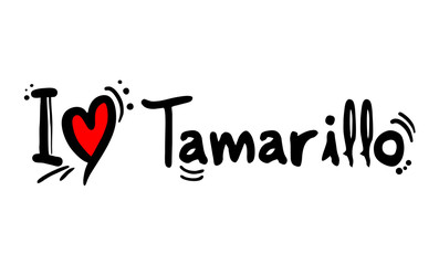 Tamarillo fruit love message