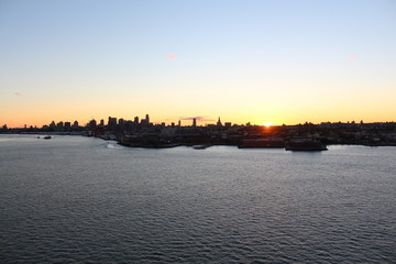 Naklejka premium new york