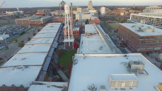 Low Tilt of American Tobacco, Durham, NC