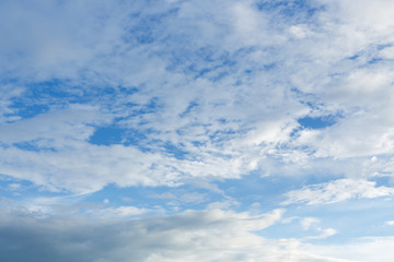 Fototapeta premium cloud on blue sky