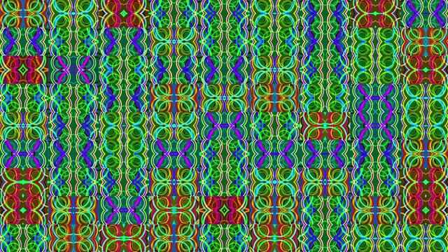 abstract pattern art colourful visuals psychedelic