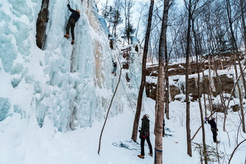 Ice Climbing Wall