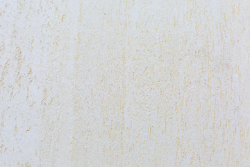 Textured putty on wall. Rough grunge wall background.