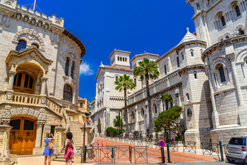 Saint Nicholas Cathedral, Fontvielle, Monte-Carlo, Monaco, Cote