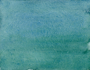 watercolor background.