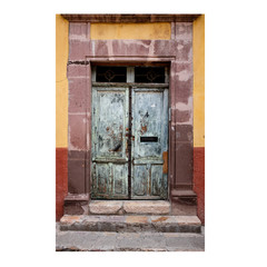 Fototapeta na wymiar Puertas, San Miguel de Allende, Mexico.