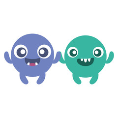 emoticons faces with crazy teeth couple characters