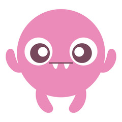 emoticon face with crazy teeth