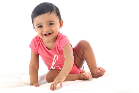 Indian Baby Smiling Images – Browse 11,900 Stock Photos, Vectors, and Video  | Adobe Stock