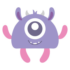 monster with one eye comic character