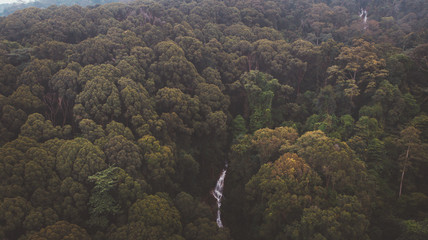 Kanching Waterfall Outside Kuala Lumpur