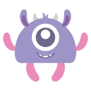 monster with one eye comic character