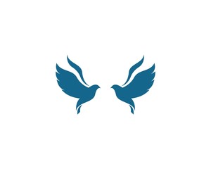 Bird Logo Template