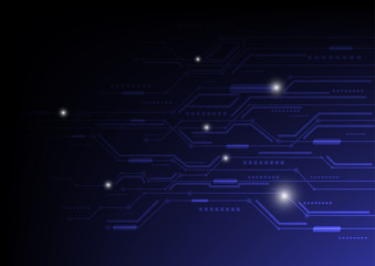 lines circuit board future network electronics, technology  cyber concept background, energy abstract hi speed digital  internet out put driver . Vector illustration